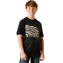 Load image into Gallery viewer, Ariat Youth Freedom Flag Tee

