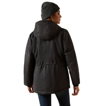 Load image into Gallery viewer, Ariat Women&#39;s Black Western Yoke Grizzly Insulated Parka
