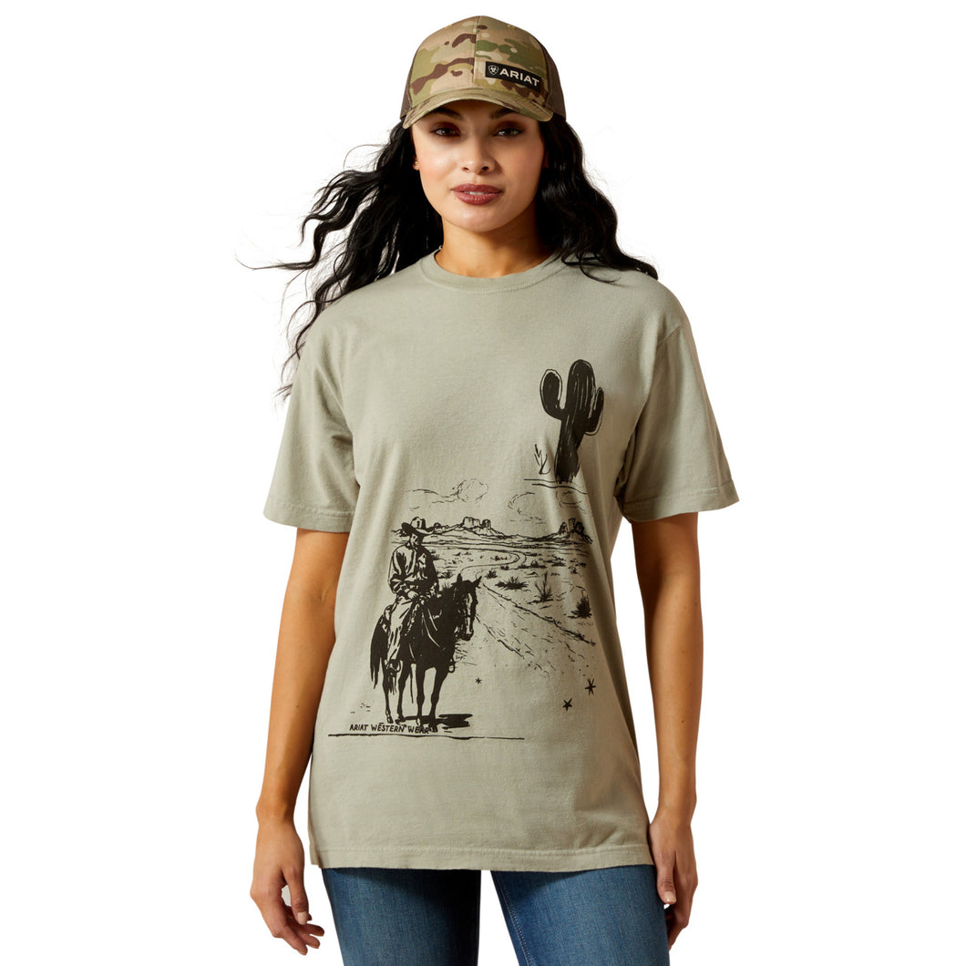 COMING OCTOBER 2025 - Ariat Women's Sketchy Cowboy T-Shirt