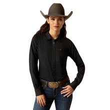 Load image into Gallery viewer, Ariat Women&#39;s Black Kirby Pro Shirt
