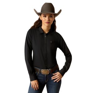 Ariat Women's Black Kirby Pro Shirt