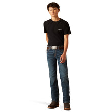 Load image into Gallery viewer, Ariat Boys B5 Slim Fit Dustin Straight Leg Jean
