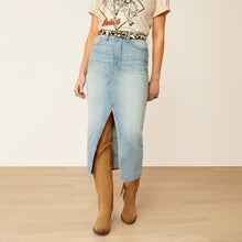 Load image into Gallery viewer, Ariat Clair Midi Denim Skirt
