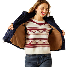 Load image into Gallery viewer, Ariat Women’s Slub Denim Western Vest
