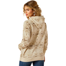 Load image into Gallery viewer, Ariat Women&#39;s Sandstone Southwest Logo 2.0 Hoodie
