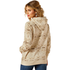 Ariat Women's Sandstone Southwest Logo 2.0 Hoodie