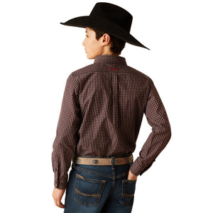Ariat Boys Pro Series Paddy Classic Fit Western Shirt