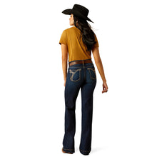 Load image into Gallery viewer, Ariat Lizzie Mid Rise Wide Leg Trouser
