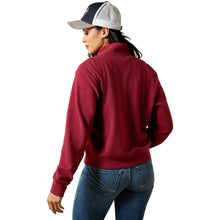 Load image into Gallery viewer, COMING OCTOBER 2025 - Ariat Women&#39;s Cabernet High Noon 1/2 Zip Pullover
