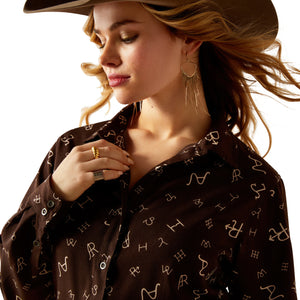 Ariat Ranch Brand Homestyle Blouse