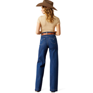 Ariat Bria Ultra High Rise Wide Leg Trouser