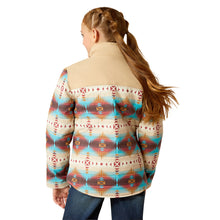 Load image into Gallery viewer, Ariat Youth Serrano Southwest Crius Insulated Jacket
