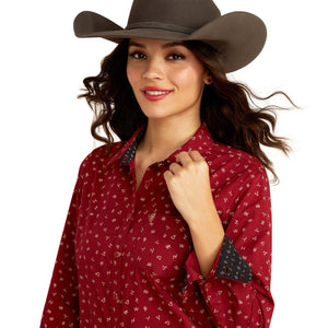 Ariat Women's Cattle Brands Kirby Shirt