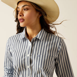 Ariat Women's Baja Stripe Kirby Shirt