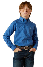 Load image into Gallery viewer, Ariat Boys Stratford Western Shirt
