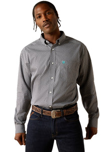 Ariat Men's Wrinkle Free Caleb Classic Fit Shirt
