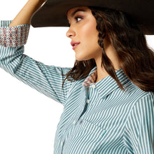 Load image into Gallery viewer, Ariat Women&#39;s Capri Stripe Kirby Shirt
