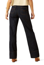 Load image into Gallery viewer, Ariat Women&#39;s Tomboy Western Utility Ultra High Rise Wide Leg Jean

