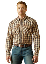 Load image into Gallery viewer, Ariat Men&#39;s Wrinkle Free Ethan Classic Fit Shirt
