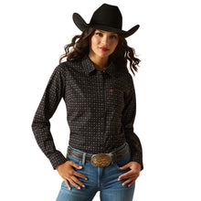 Load image into Gallery viewer, Ariat Women&#39;s Gia Geo Print Kirby Shirt
