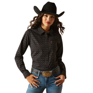 Ariat Women's Gia Geo Print Kirby Shirt