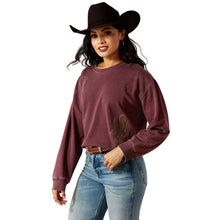 Load image into Gallery viewer, COMING OCTOBER 2025 - Ariat Women&#39;s Valley Sweatshirt
