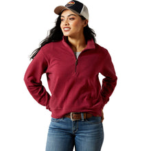 Load image into Gallery viewer, COMING OCTOBER 2025 - Ariat Women&#39;s Cabernet High Noon 1/2 Zip Pullover
