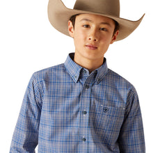 Load image into Gallery viewer, Ariat Boys Pro Series Pitt Classic Fit Western Shirt

