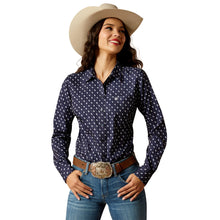 Load image into Gallery viewer, Ariat Women&#39;s Kirby Pro Shirt - Zona Geo Print
