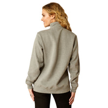 Load image into Gallery viewer, Ariat Women&#39;s Cattle 1/2 Zip Sweatshirt
