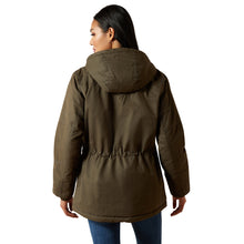Load image into Gallery viewer, Ariat Women&#39;s Earth Western Yoke Grizzly Insulated Parka
