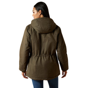 Ariat Women's Earth Western Yoke Grizzly Insulated Parka