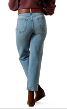 Load image into Gallery viewer, Ariat Women&#39;s Tomboy Cheyenne Yoke Ultra High Rise Straight Leg Jean
