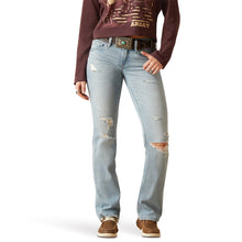 Load image into Gallery viewer, Ariat Lucy Straight Leg Lightwash Jean
