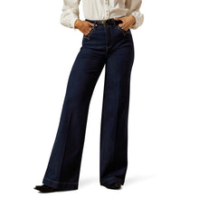 Load image into Gallery viewer, Ariat Women&#39;s Veronica High Rise Wide Leg Trousers
