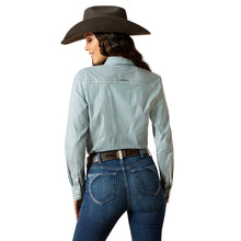 Load image into Gallery viewer, Ariat Women&#39;s Capri Stripe Kirby Shirt
