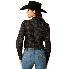 Load image into Gallery viewer, Ariat Women&#39;s Gia Geo Print Kirby Shirt
