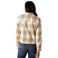 Load image into Gallery viewer, Ariat Women&#39;s Rebar Heavy Flannel Work Shirt

