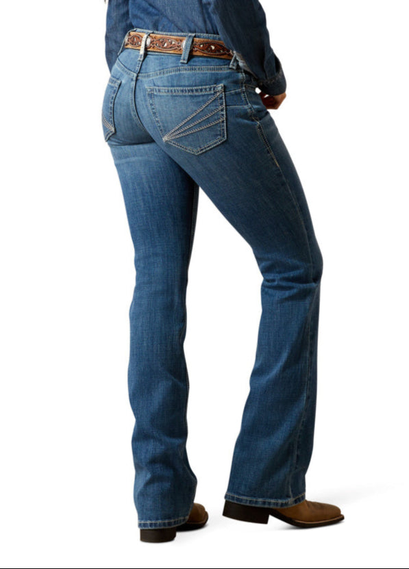COMING OCTOBER 2025 - Ariat Women's Aisha Mid Rise Bootcut Jean