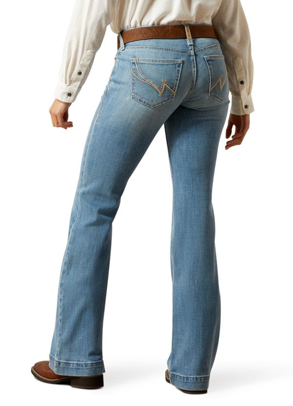 COMING OCTOBER 2025 - Ariat Women's Giovana Mid Rise Slim Trouser