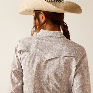Ariat Lace Western VentTEK Stretch Shirt