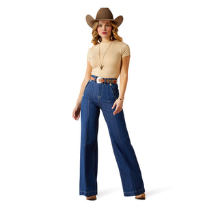 Ariat Bria Ultra High Rise Wide Leg Trouser