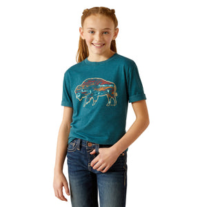 Ariat Youth Bison Ranch Tee