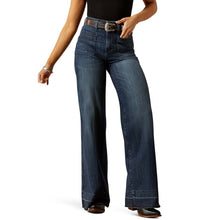 Load image into Gallery viewer, Ariat Women&#39;s JIll High Rise Wide Leg Trousers
