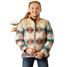 Load image into Gallery viewer, Ariat Youth Serrano Southwest Crius Insulated Jacket
