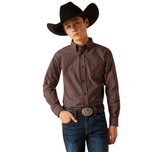 Load image into Gallery viewer, Ariat Boys Pro Series Paddy Classic Fit Western Shirt
