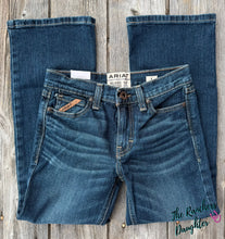 Load image into Gallery viewer, Ariat Boys B4 Legacy Relaxed Boot Cut Jean
