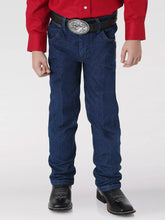 Load image into Gallery viewer, Wrangler® Boys Cowboy Cut Original Fit Bootcut Jeans

