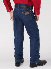 Load image into Gallery viewer, Wrangler® Boys Cowboy Cut Original Fit Bootcut Jeans

