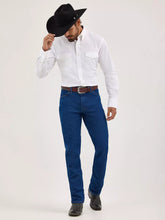 Load image into Gallery viewer, Wrangler® Men's Cowboy Cut® Original Fit Bootcut Jeans - Prewashed Indigo
